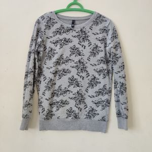 Max sweatshirt grey XS uk 8